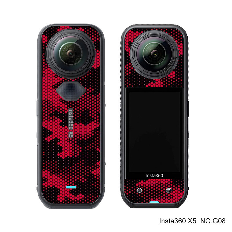 เหมาะสําหรับเงาหิน อินสตาแกรม360 x5 สติกเกอร์กล้องกีฬา x5 ฟิล์มป้องกันบางเฉียบไม่มีกาวอุปกรณ์เสริม