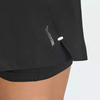adidas วิ่ง กางเกงขาสั้น adi365 Running Essentials 2in1 ผู้หญิง สีดำ KA0246