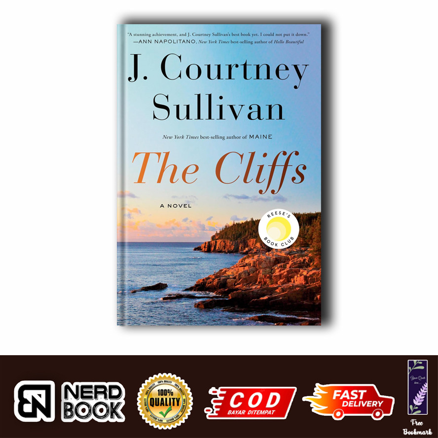 The Cliffs: Reeses Book Club โดย J Courtney Sullivan (อังกฤษ)