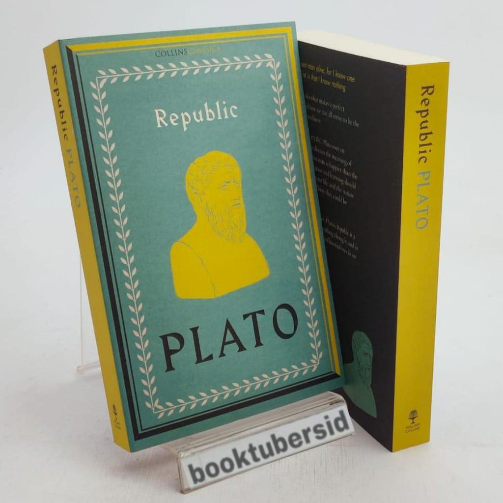 หนังสือนําเข้า Republic (Collins Classics) โดย Plato