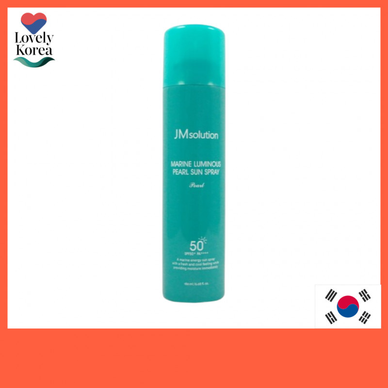 JM Solution Cheonggwang Marine Pearl Sun Spray Pearl 180ml