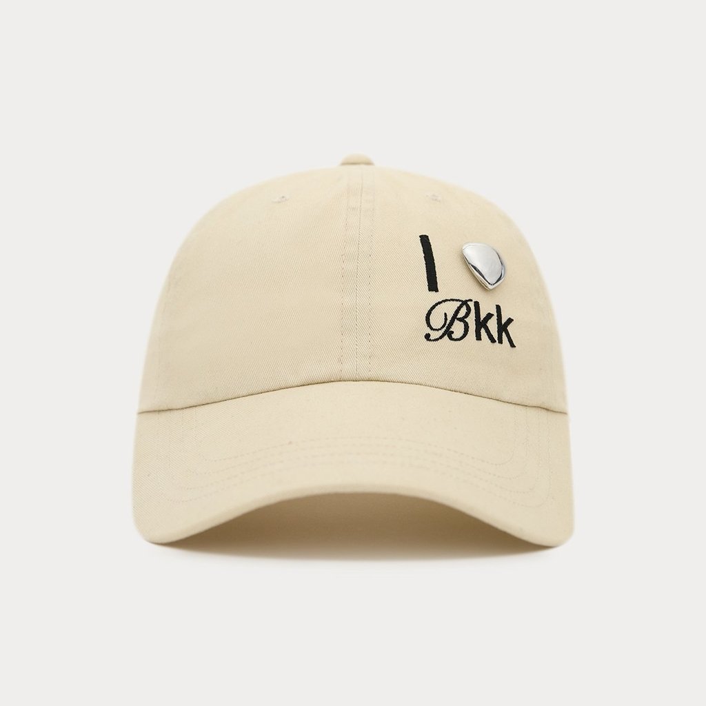 [Pomelo] หมวกปักลายแต่งอะไหล่ / Embroidered Cap with Hardware Detail - รูปที่ 4