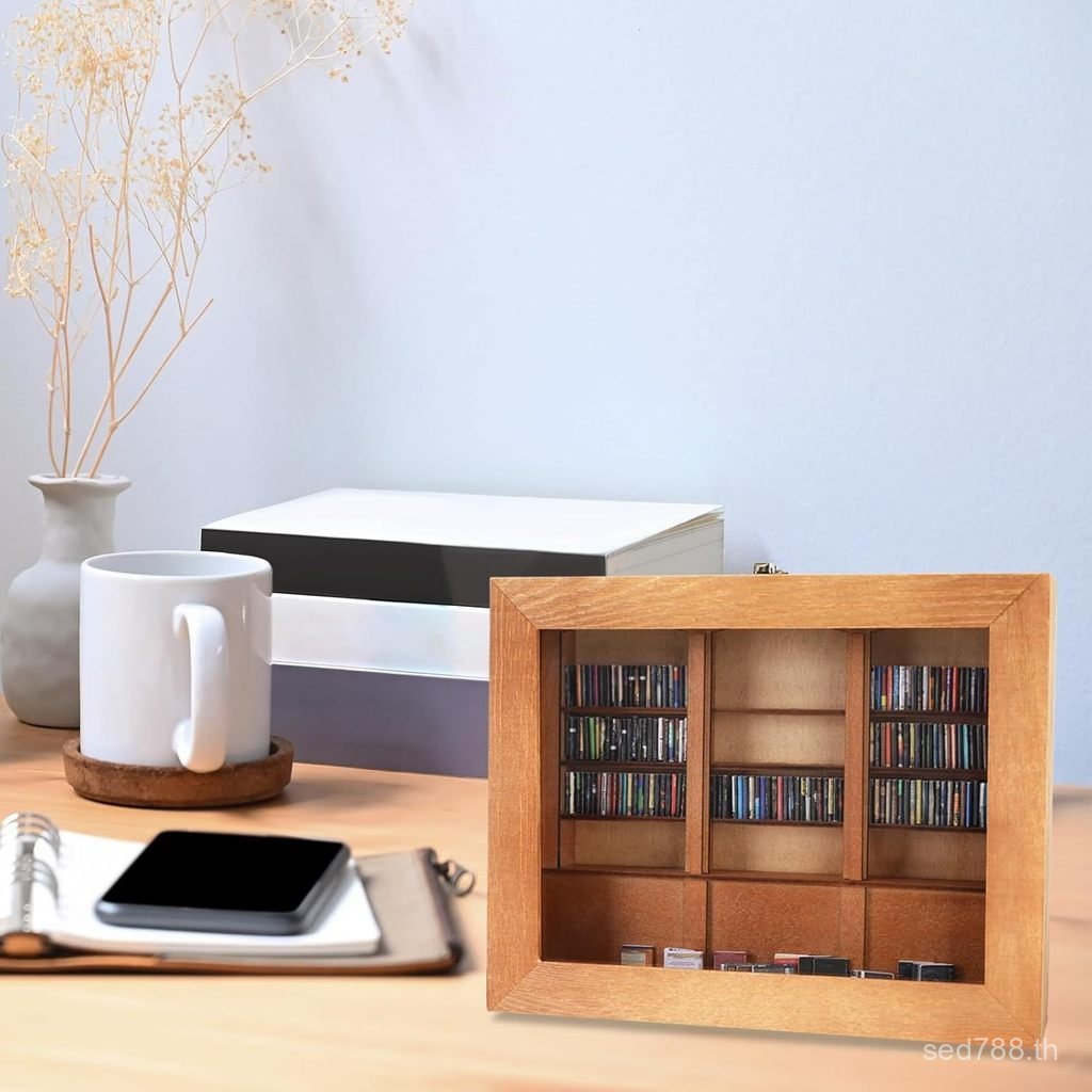 Creative Cross-Border เขย่าของเล่นกล่องเก็บหนังสือ Anti-Anxiety เดสก์ท็อป Mini Book กล่องแสดง Decomp