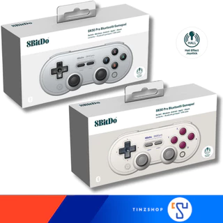 [ส่งด่วน] 8BitDo SN30 Pro Bluetooth Controller,Update, Compatible with Switch, PC, macOS, Android, Steam : Tinzshop