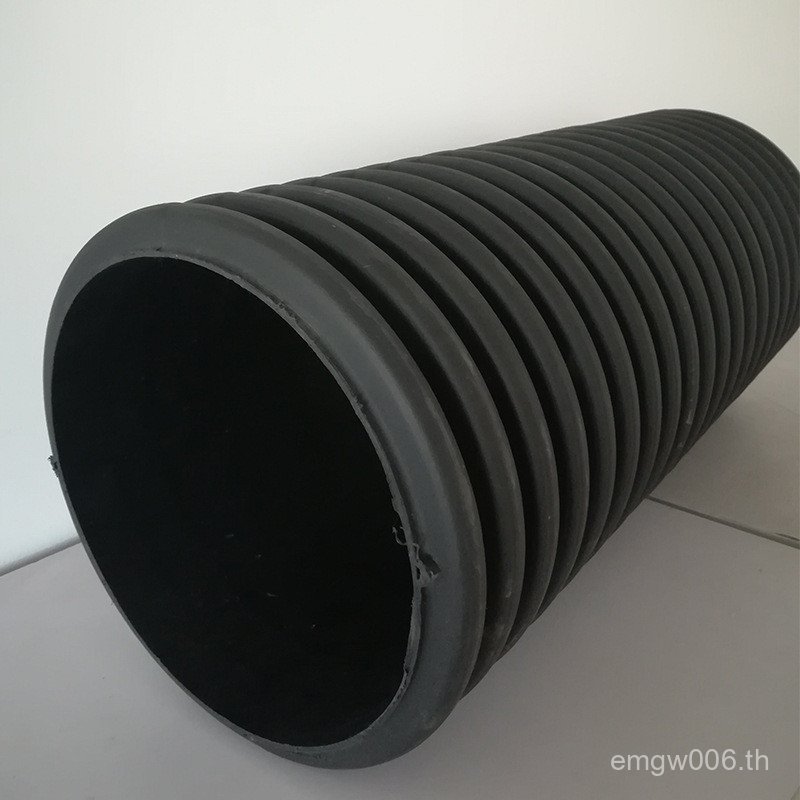 Double Wall City D400 Qin Huangdao Gallery Workshop Tianjin ท่อฝนท่อลูกฟูกแผนที่ 4KN Chengde ท่อระบา