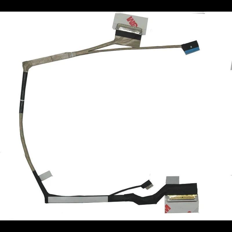 240HZ/360HZ LCD EDP Lvds จอแสดงผลสายไฟสําหรับ Dell Alienware M15 R6 R7 HDQ50 0KCD6W KCD6W DC02C00W20