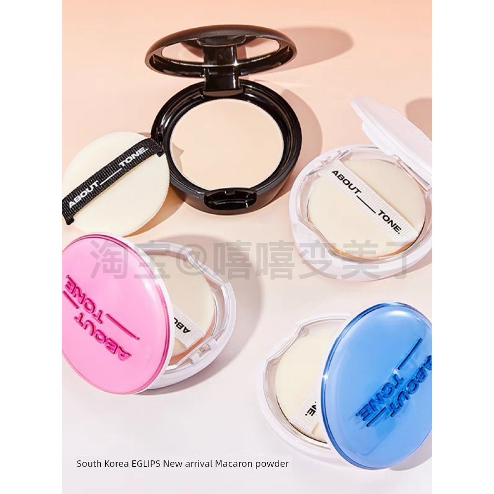 พัฟคุชชั่น cushion Bbia Pressed Powder abtone สินค้าใหม่ Macaron เหมาะสําหรับ Fixing Makeup Loose Po