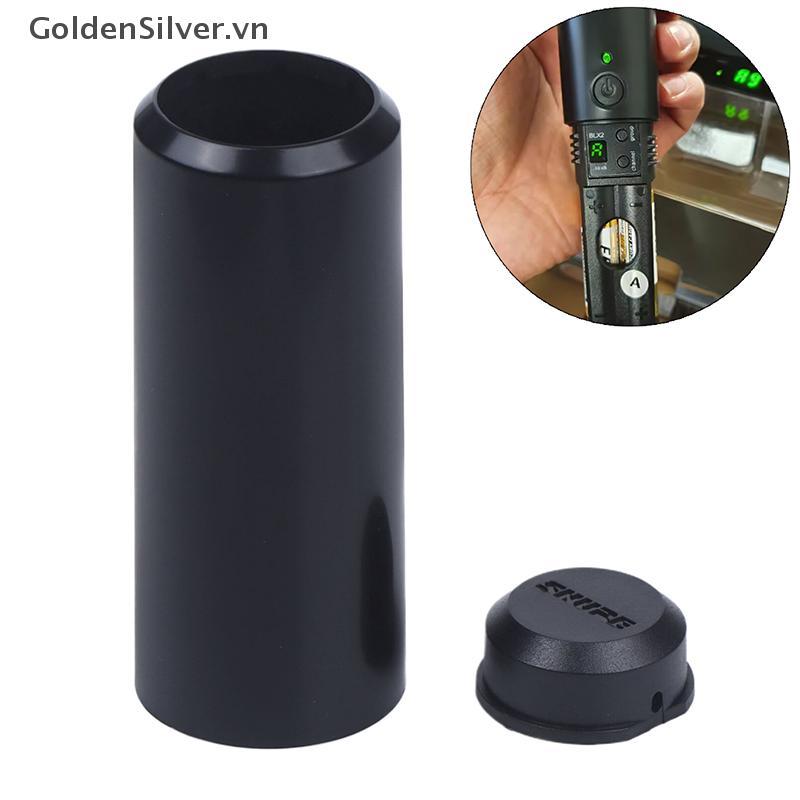 GoldenSilver ไมโครโฟนแบตเตอรี่หางถ้วยอะไหล่สําหรับ BLX288/BLX24 BLX2 ไร้สาย Micro ระบบอุปกรณ์เสริม V