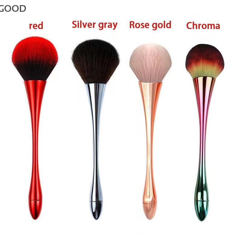 [GD] แปรงผมนุ่มขนาดใหญ่ไม่กินแป้งแต่งหน้า Blusher เล็บแปรงฝุ่นความงามแปรงแต่งหน้าเครื่องมือ TH - รูปที่ 4