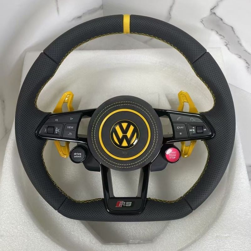 Volkswagen R8 ชุดพวงมาลัย Professional Custom Lamborghini Paddle Audi Paddle Volkswagen Audi B9 พวงม