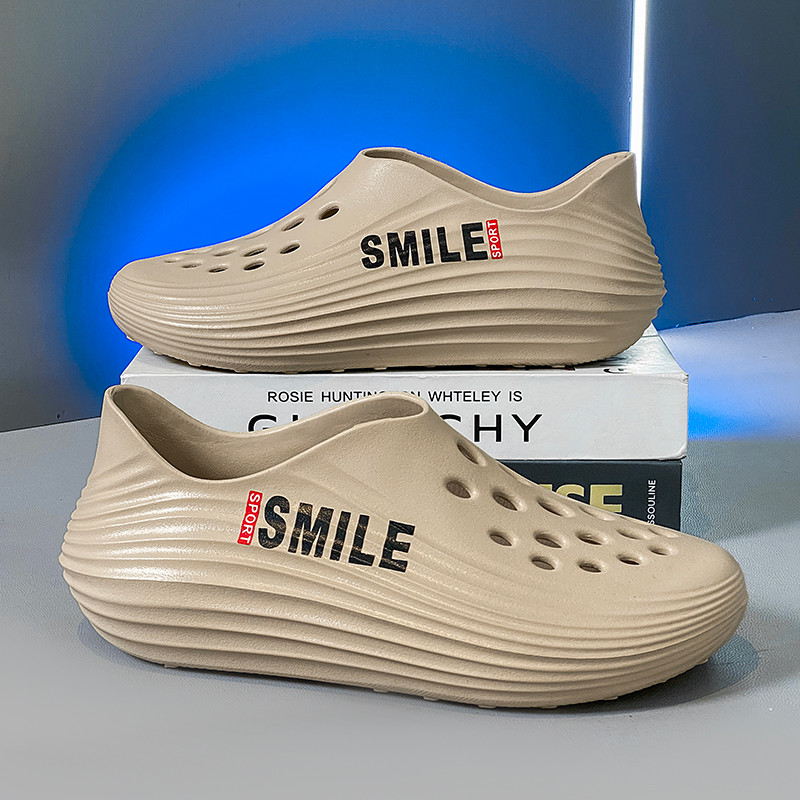 Eva Men Wading River Tracking Hole Shoes