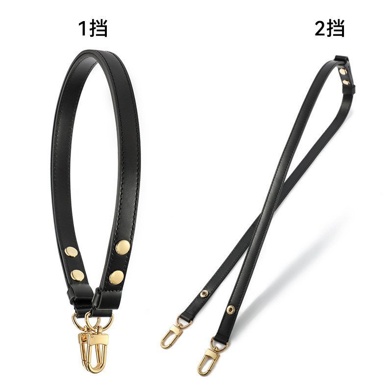 เข็มขัดข้อเส้นMahuangshi Tan MHS-C-37L1.8 สีทาน สายคล้องคอและสายสะพายข้างแบบกว้าง เหมาะสำหรับการสวมเ