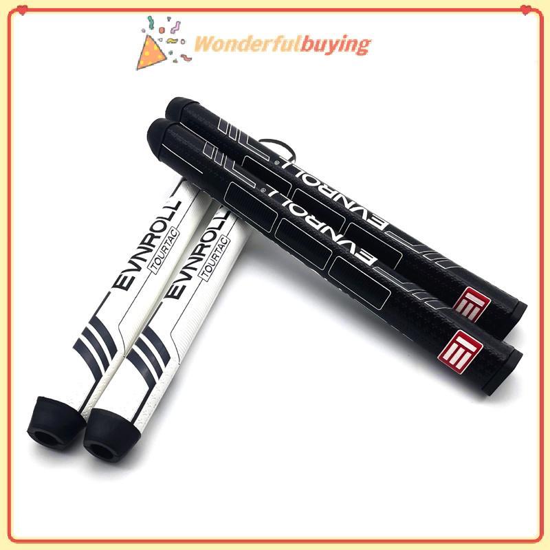 WBTH ก้านจับกอล์ฟแบบใหม่ EVNROLL PU ทรงสามเหลี่ยมและหนา สำหรับปุตเตอร์ หลากขนาด