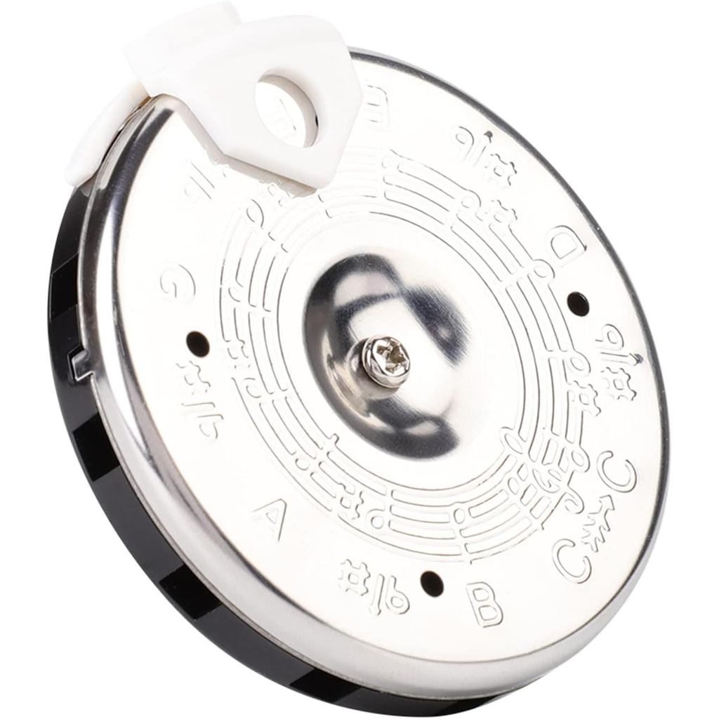 GOTOTOP C ถึง C Pitch Pipe Sensitive Chromatic 13 Pitch Pipe Tuner เครื่องมือการศึกษาเด็กสําหรับกีตา