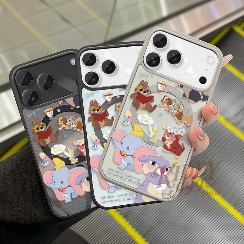 📱เคสแม่เหล็ก เคสใสกันกระแทก สำหรับ ไอโฟน17Air 11 12 13 14 15 16 17 PROMAX17 16 15Pro16 15 14PLUS8 7Plus XR X XS XSMAX