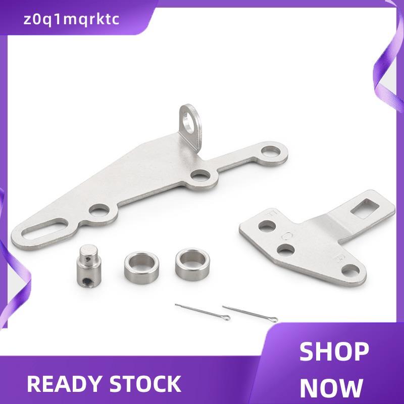 z0q1mqrktc สําหรับ 200-4R 700R4 4L60E 4L80E เกียร์อัตโนมัติ Shifter Cable Bracket Kit- 35498 เหมาะกั