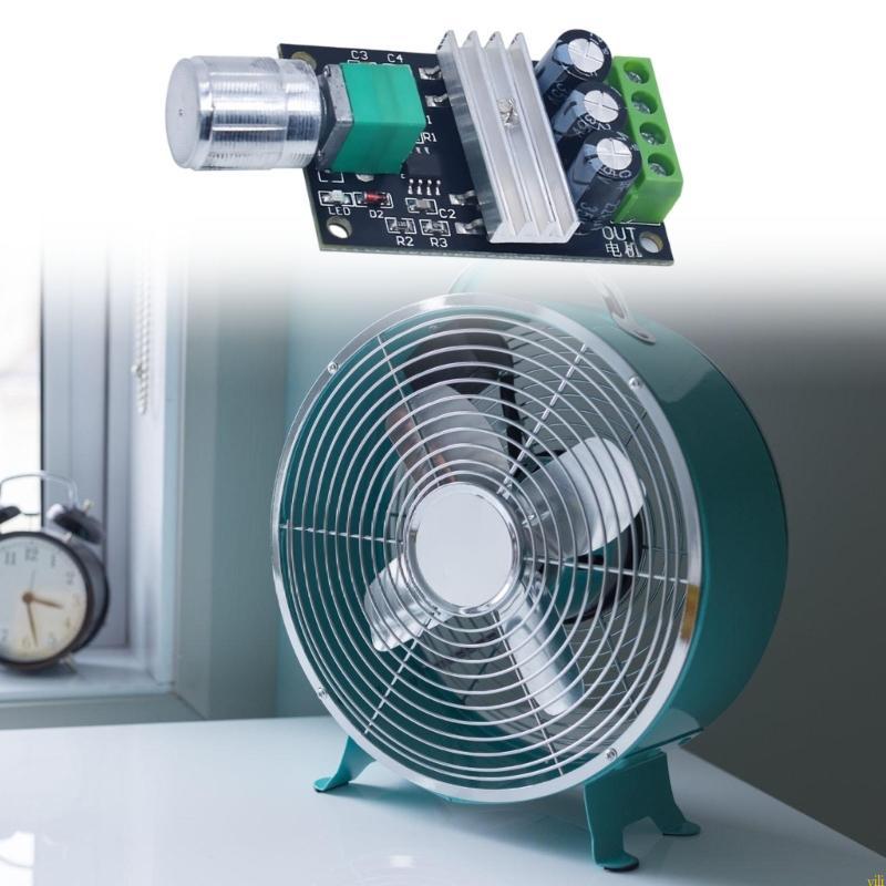 Yili Efficiency PWM Motor Speed Controller สําหรับพัดลมหุ่นยนต์ขนาดเล็กและแอพพลิเคชั่นแสง