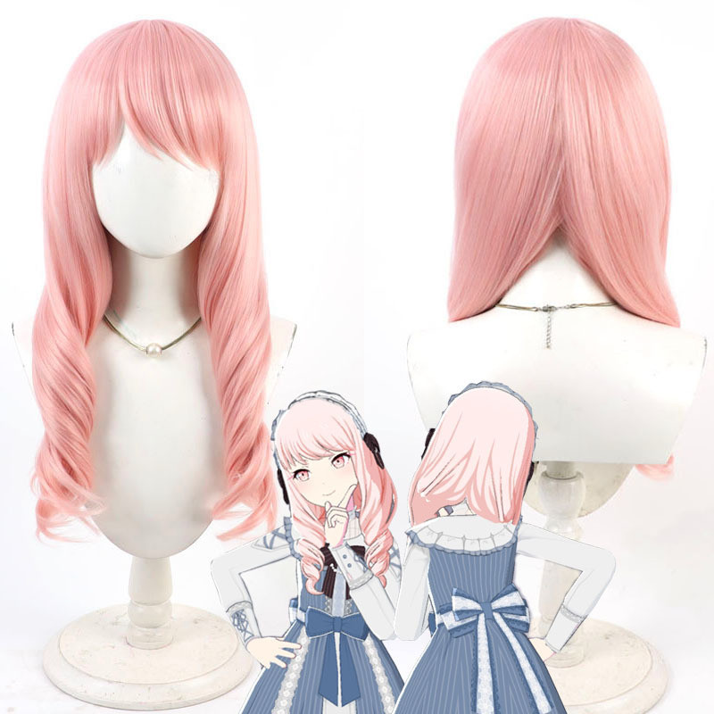 Project Sekai Colorful Stage! feat. Hatsune Miku Akiyama Mizuki Cosplay Wig Hollywood Outfit Heat Re