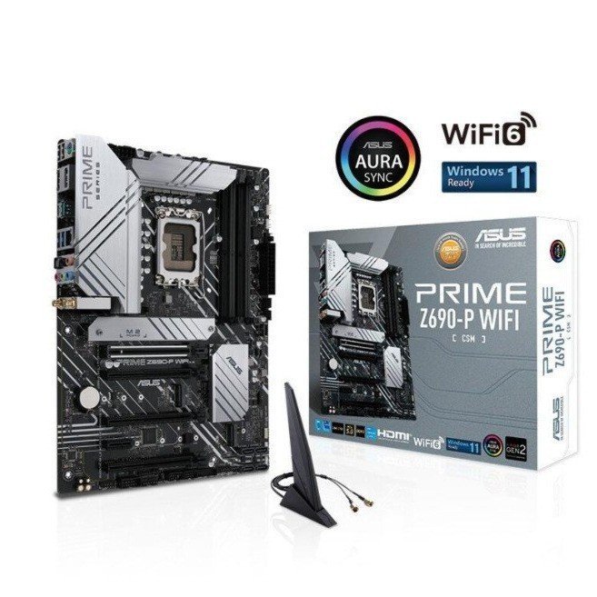 เหมาะสําหรับ Asus PRIME Z690-P WIFI เดสก์ท็อป DDR5 เมนบอร์ดสินค้าคงคลัง