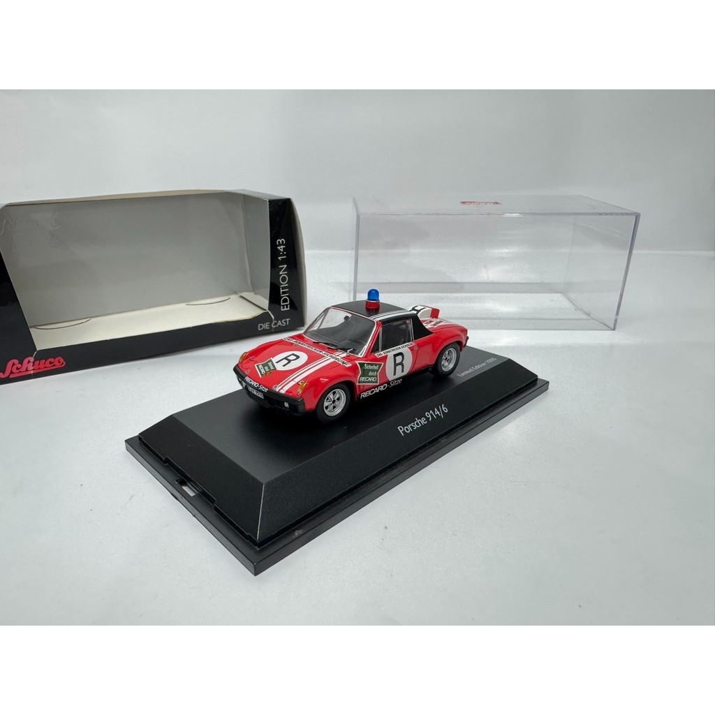 Schuke 1/43 Porsche Porsche 914 914/6 Leman แพ็คเกจดั้งเดิมรูปลักษณ์ที่ดี