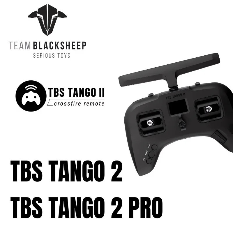 TBS Tango 2 Pro V4 RC ตัวควบคุมวิทยุ Crossfire ในตัว FPV Drone รีโมทคอนโทรลขนาดเต็ม Gimbals