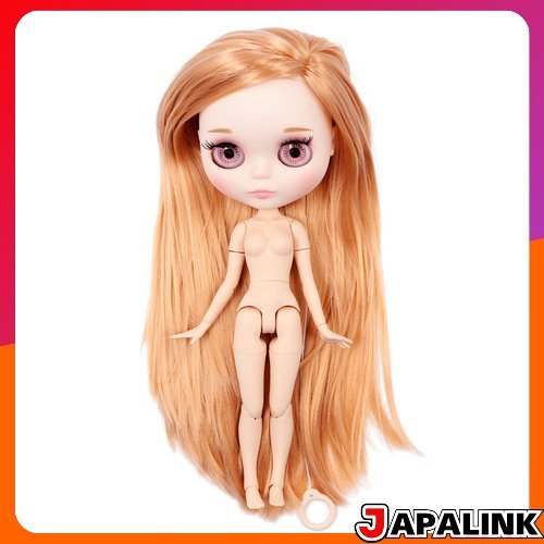 ตุ๊กตา ICY Fortune Days BJD ผิวด้าน ข้อต่อปรับปรุงใหม่ 19 ชิ้น ของเล่น BJD 1/6 เปลี่ยนสีตาได้ 4 แบบ 