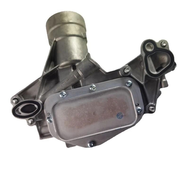 AM-Engine Oil Cooler สําหรับ Opel ASTRA H(A04) SAAB 9-5 ที่ใส่กรองน้ํามันอุปกรณ์เสริม 93186325 55355