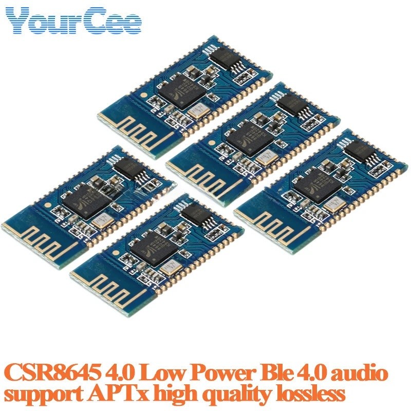 CSR8645 โมดูลเสียงสเตอริโอ 4.0 การใช้พลังงานต่ําที่รองรับบลูทูธ APTx Lossless Compression ลําโพงเครื