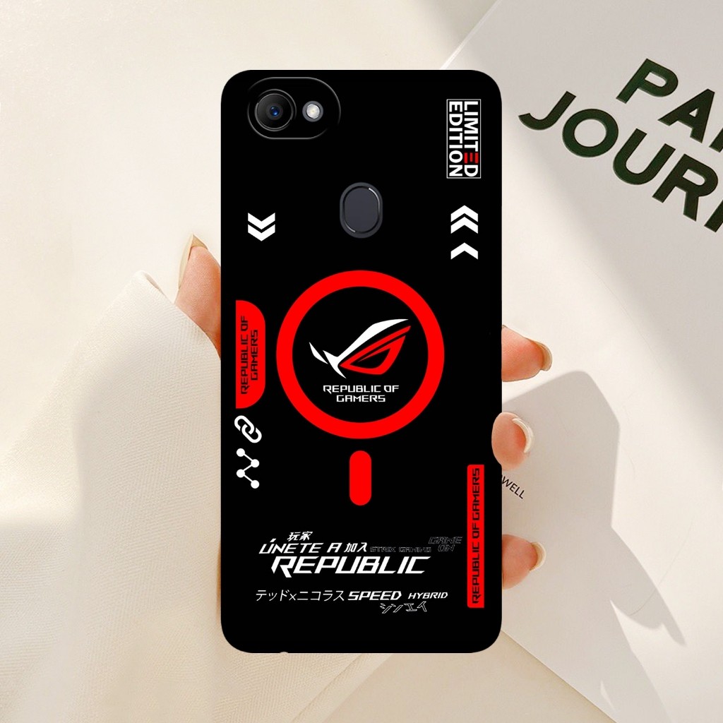 ( BC15) เคส OPPO F5 F7 F9 Softcase - เคส OPPO F5 F7 F9 - ซิลิโคน - เคส Bintang88 - เคส Pro Camera So