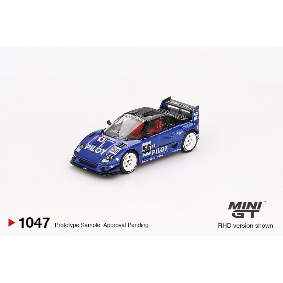 MINI GT No.1047 Mazda AZ-1 Liberty Walk LB40 PILOT MGT01047