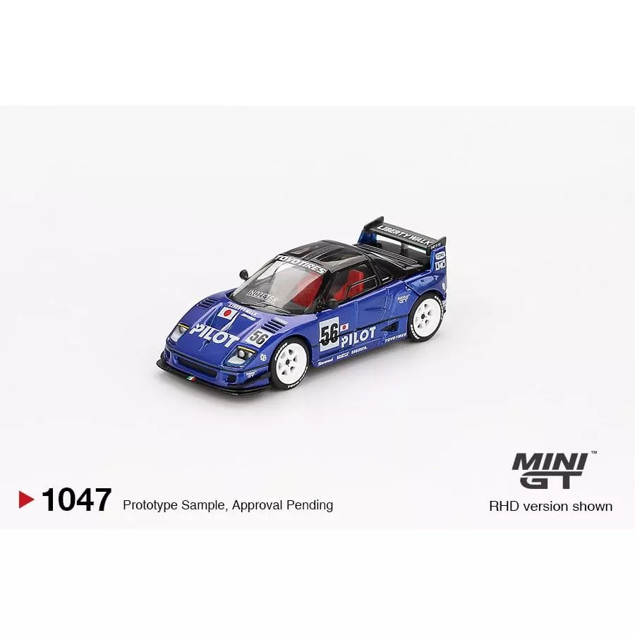 MINI GT No.1047 Mazda AZ-1 Liberty Walk LB40 PILOT MGT01047