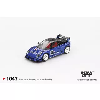MINI GT No.1047 Mazda AZ-1 Liberty Walk LB40 PILOT MGT01047
