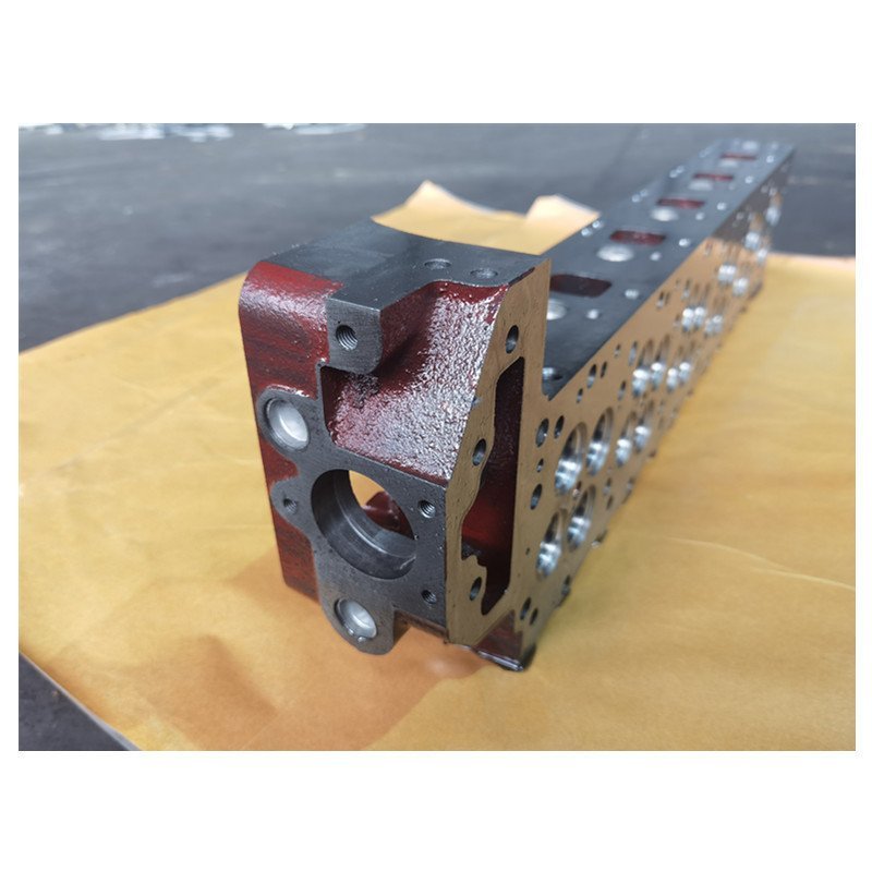 แหล่งโรงงานโดยตรง Supply Auto Parts ฝาสูบเครื่องยนต์ Hino J08C J08E ฝาสูบเหล็กหล่อ J08C