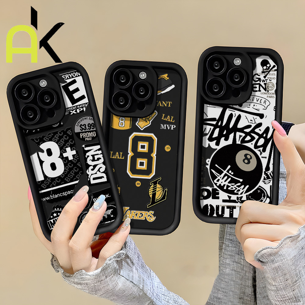 เคส TPU ผิวด้าน for Samsung A07 A17 A56 A06 A16 A55 A36 A05 A15 A12 A13 A14 A23 A24 A35 A51 A54 A34 A50 A52 A52S