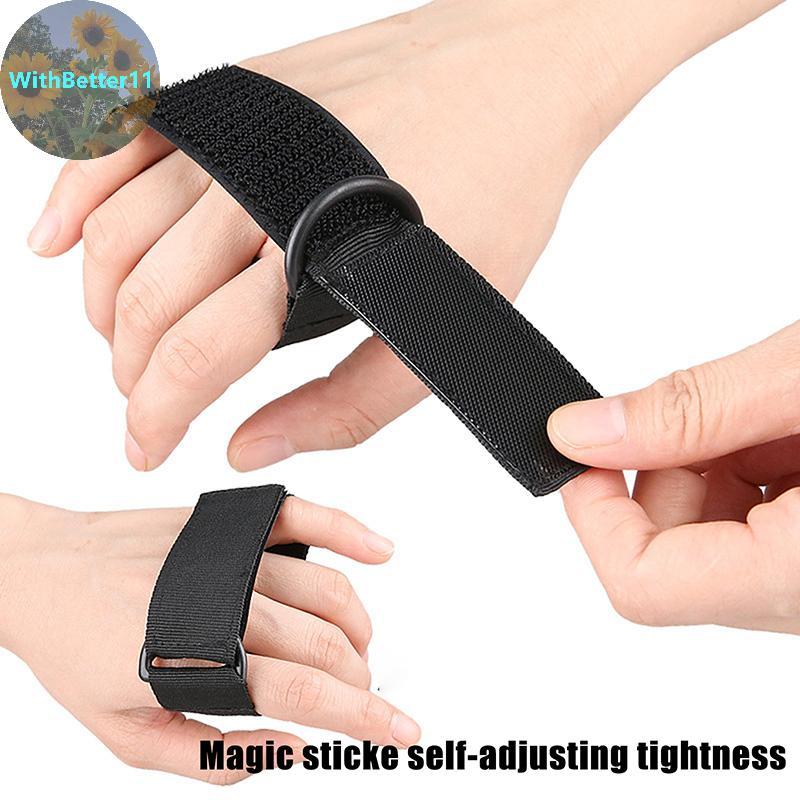 Better Aid Utensil Cuff Holder Strap Elastic Eating Assistance Cuff Spools Forks Fixing Band สําหรับ