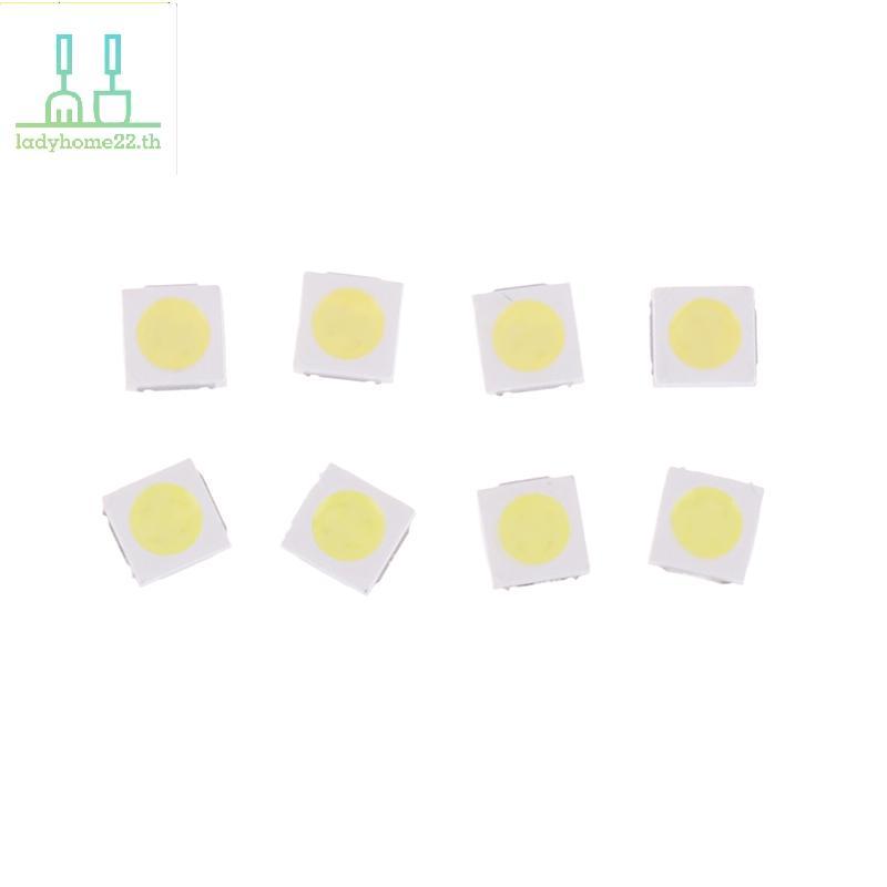 DOULLADY 100 ชิ้นสําหรับ Backlight High Power LED 2W 3.0-3.4V/6.0-6.4V 3030 94LM Cool White LCD Back