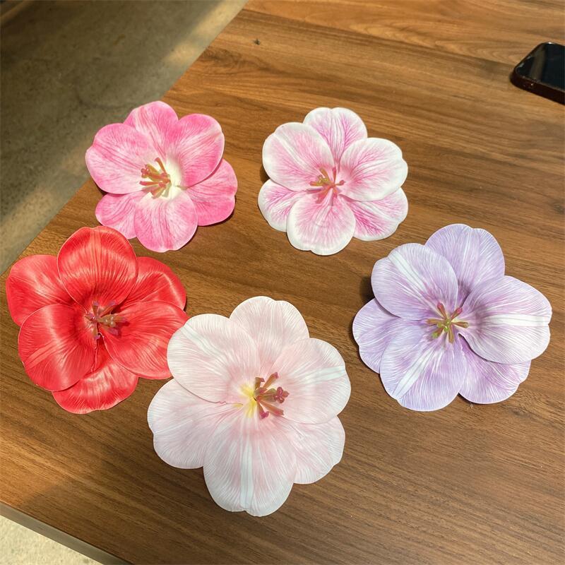 ตัวหนีบผมแบบดัดแปลง พรินต์สามมิติลายดอกทิวลิป สำหรับงานDIY ราคา ถูกที่สุด ดีลบีเคเค แกลเลอรีภาพที่ 2