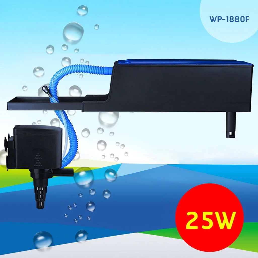 lorsou WP-1880F Top Filter เครื่องกรองน้ำบนตู้ปลา สำหรับตู้ขนาด 20-30นิ้ว