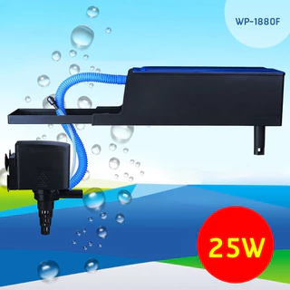 lorsou WP-1880F Top Filter เครื่องกรองน้ำบนตู้ปลา สำหรับตู้ขนาด 20-30นิ้ว