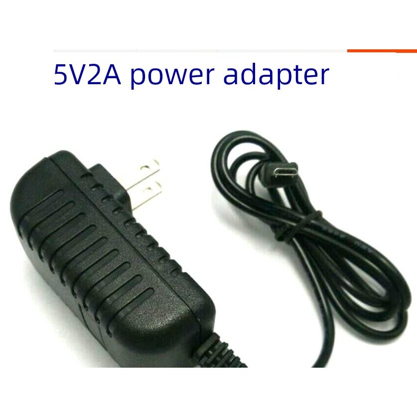 ปลั๊กไฟ panasonic ปลั๊กพ่วง Verifone Huilfeng X990 X970สายชาร์จอะแดปเตอร์ไฟ5V2A หัวแบนชาร์จเร็ว