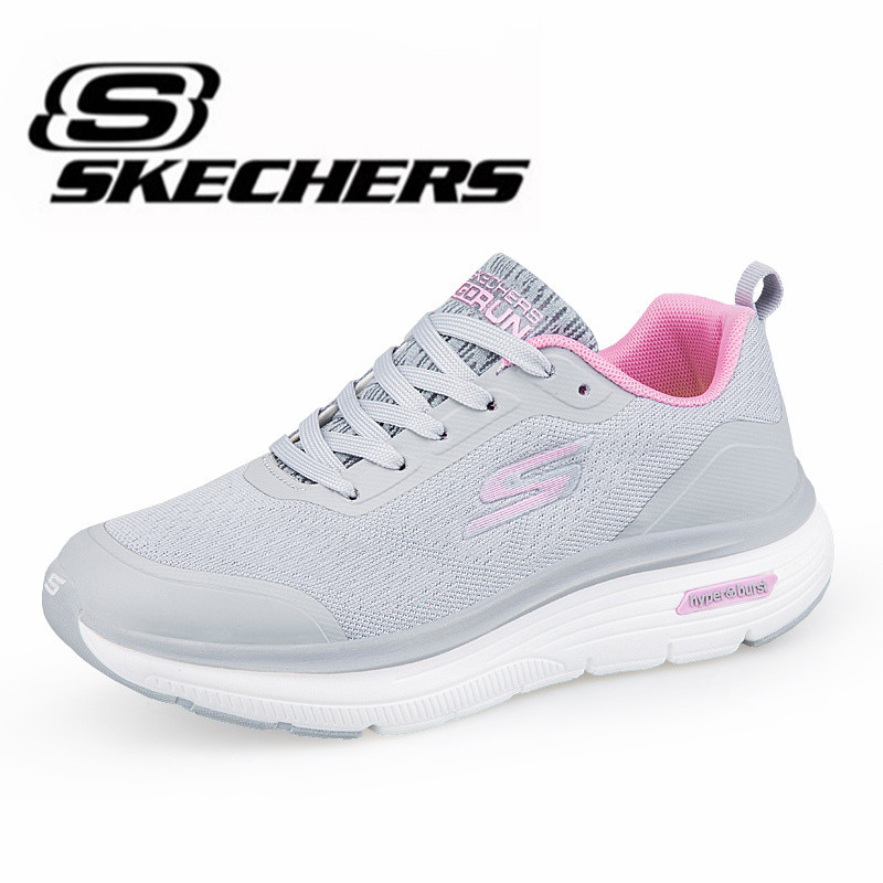 รองเท้าผ้าใบผู้หญิง GO WOLK Arch-Fit จาก Skechers เหมาะสำหรับวิ่งและเดิน