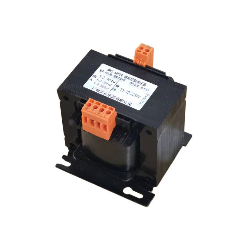 เครื่องมือเครื่อง Tianzheng Transformer กว่างโจว 24VJBK5-100VA150VA200VA300VA400VA630VA ควบคุม PIUR