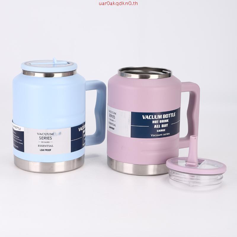 Mahobin แก้วเก็บความเย็น กระติกน้ำ กระบอกน้ำเก็บความเย็น 1500/2000ML. รหัสMB-15 MB-20 ลายทหาร