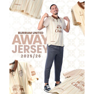 เสื้อบุรีรัมย์ ยูไนเต็ด 2025/26 JERSEY BURIRAM UNITED