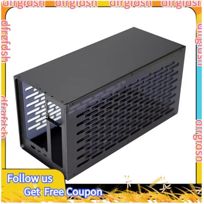 D & Fth3P4G3 ATX Chassis สําหรับ TH3P4G3 -แท่นวาง GPU ที่รองรับสําหรับแล็ปท็อปโน้ตบุ๊คกราฟิกการ์ด