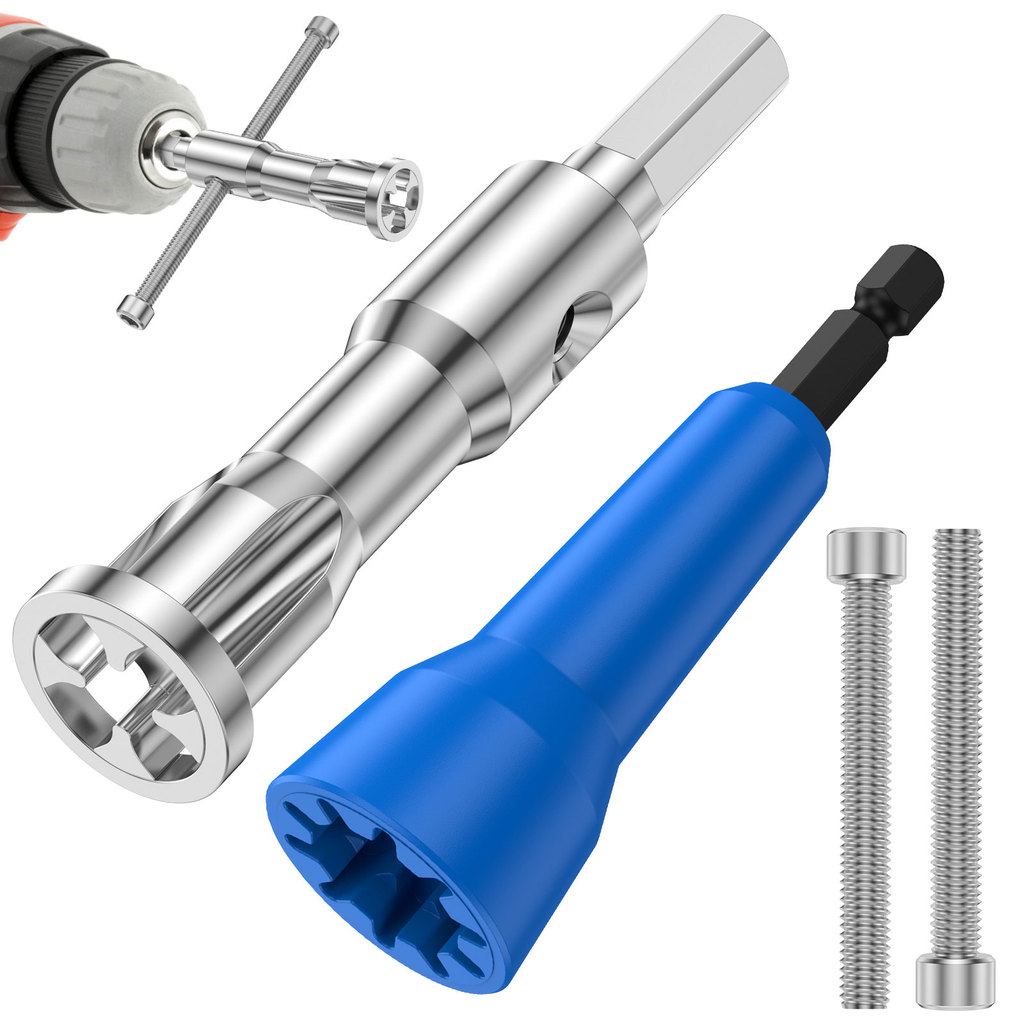 Wire Stripper และ Twister เครื่องมือลวด Twister Connector มัลติฟังก์ชั่น 1/4 นิ้ว Wire Nut Twister S