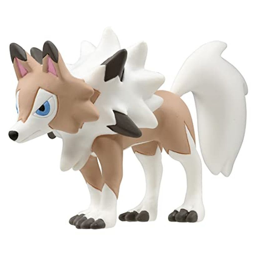 Pokémon Moncolle MS-23 Lycanroc (Midday Form)