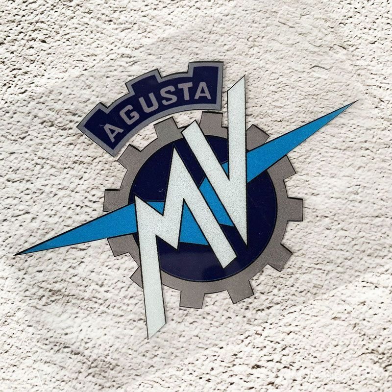 สินค้าใหม่ Agusta MV Agusta สติ๊กเกอร์สะท้อนแสงกันน้ํา Agusta 675 800 สติ๊กเกอร์ตกแต่งดัดแปลงรถจักรย