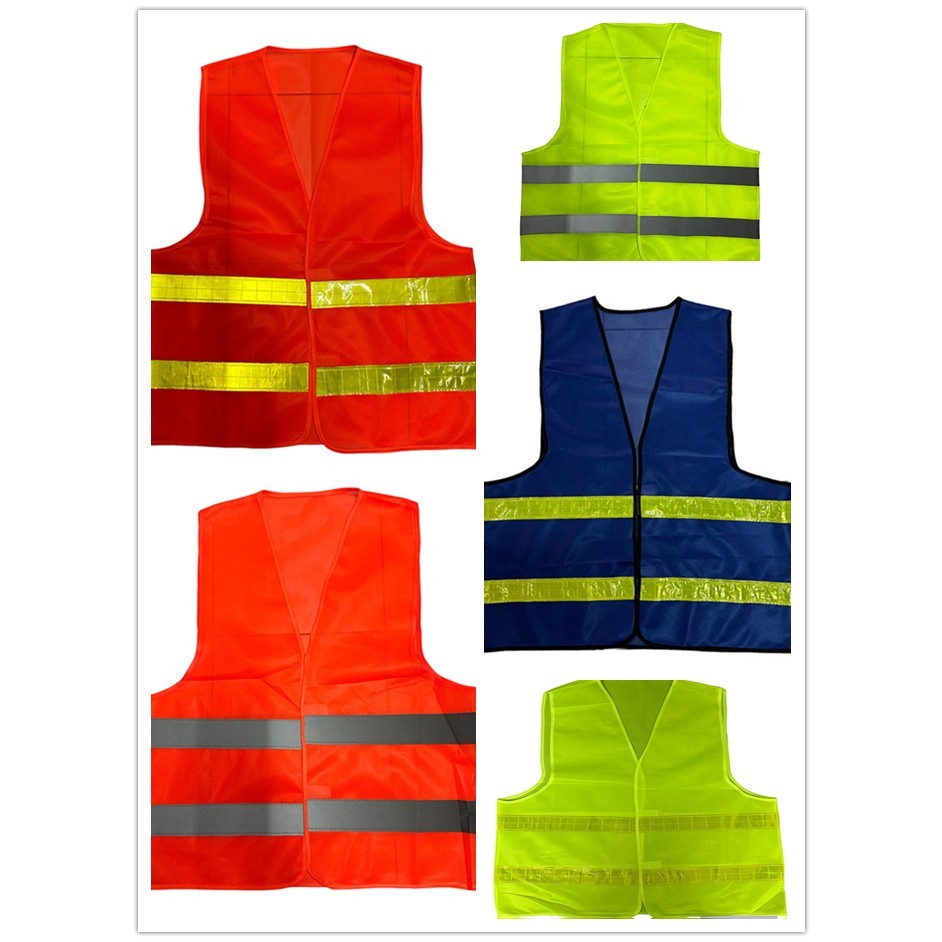 Reflective Vest 90g 、เสื้อกั๊กสะท้อนแสง 90g