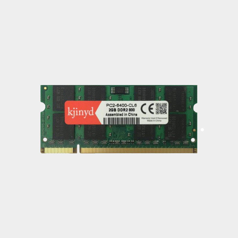 แรมโน้ตบุ๊ค DDR2 2G 667MHz แรมคอมพิวเตอร์ รองรับการใช้งานทุกแบบ